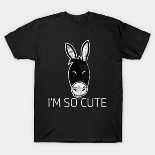 Funny Donkey Quote T-Shirt